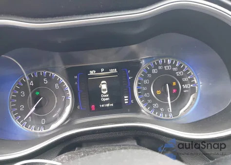 2015 Chrysler 200 Limited z USA, uszkodzony, nr VIN 1C3CCCAB6FN526042